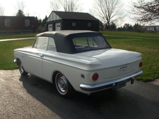 1961 rambler american convertible