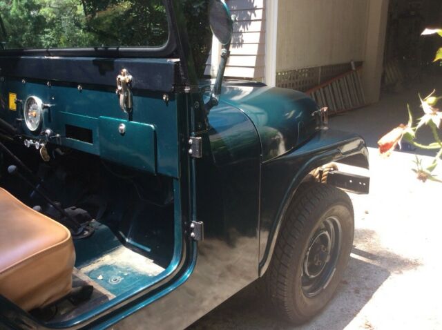 willys jeep 1958 cj5