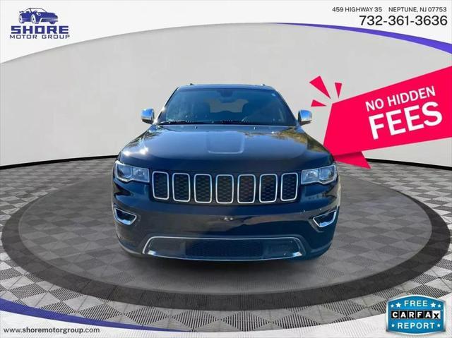 2018 jeep grand cherokee limited x