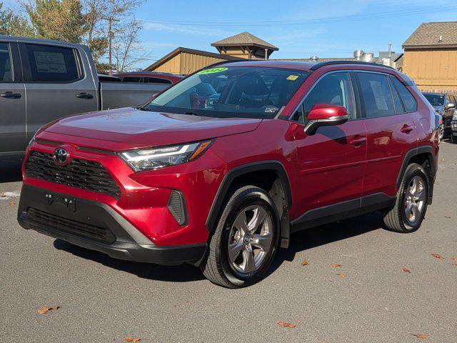 2022 toyota rav4 xle