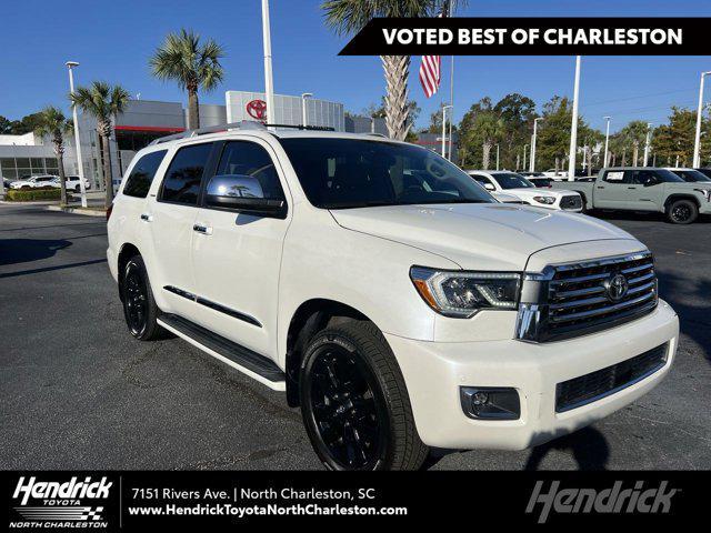 2021 toyota sequoia platinum