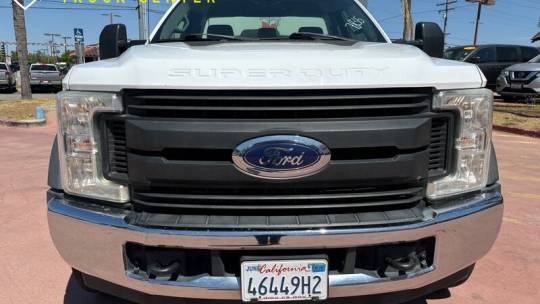 2017 Ford F-550