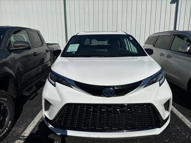 2024 toyota sienna xse 7 passenger