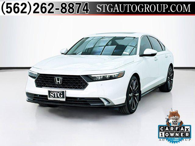 2024 honda accord hybrid touring