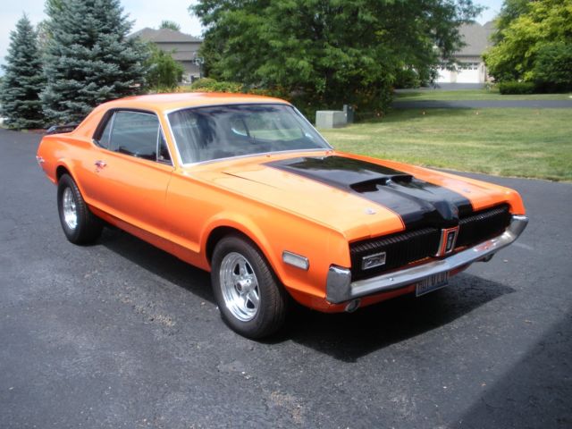 1968 mercury cougar 351 cleveland 4v