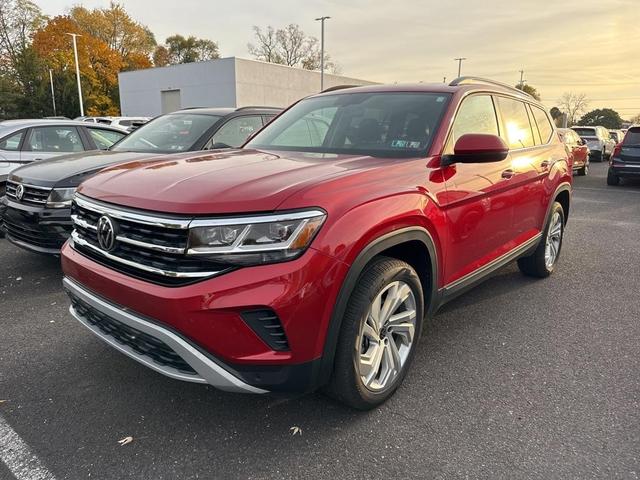 2021 volkswagen atlas 3.6 v6 se w/ technology