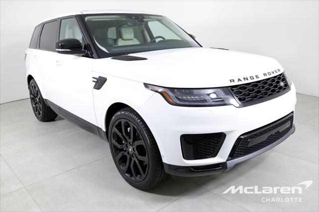 2022 land rover range rover sport hse silver edition