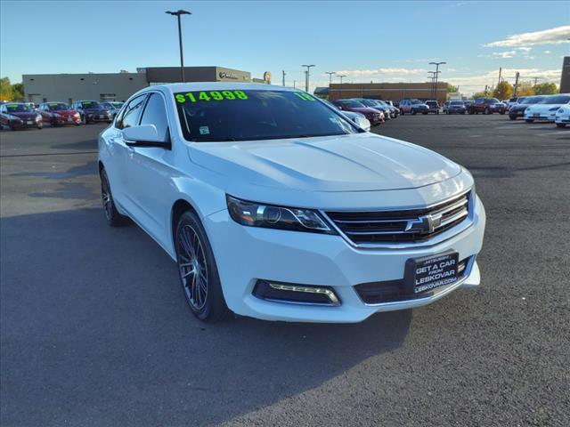 2018 chevrolet impala 1lt