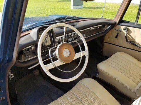 1965 190d mercedes