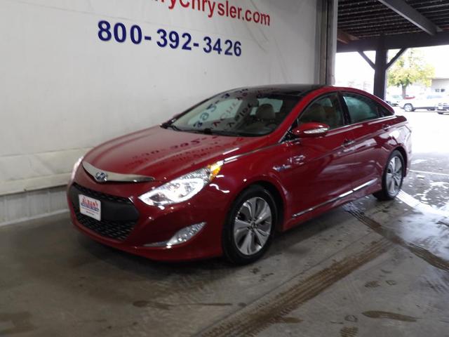 2013 hyundai sonata hybrid limited