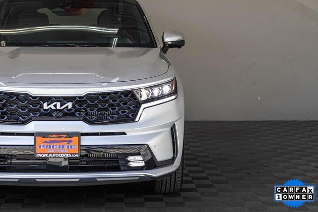 2023 kia sorento hybrid sx prestige