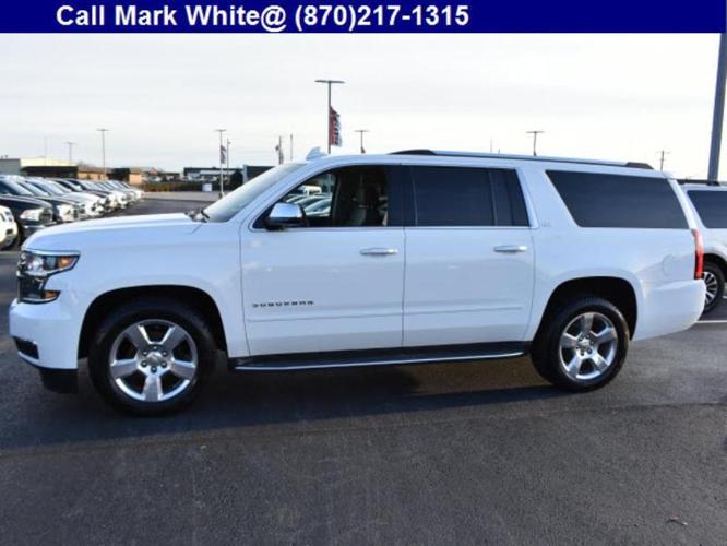 2015 chevrolet suburban ltz 1500 4x2 ltz 1500 4dr suv for sale in batesville, arkansas