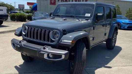 2024 Jeep Wrangler sahara