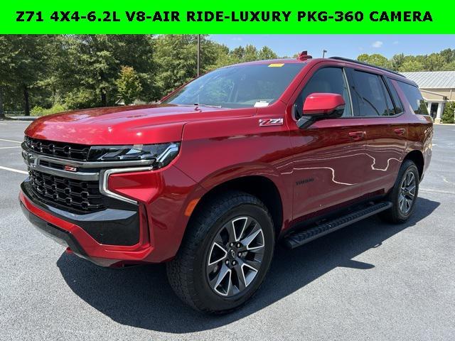 2022 chevrolet tahoe 4wd z71