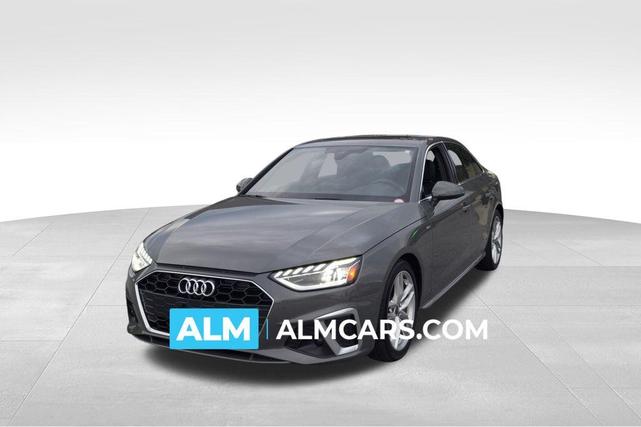 2023 audi a4 45 s line premium plus