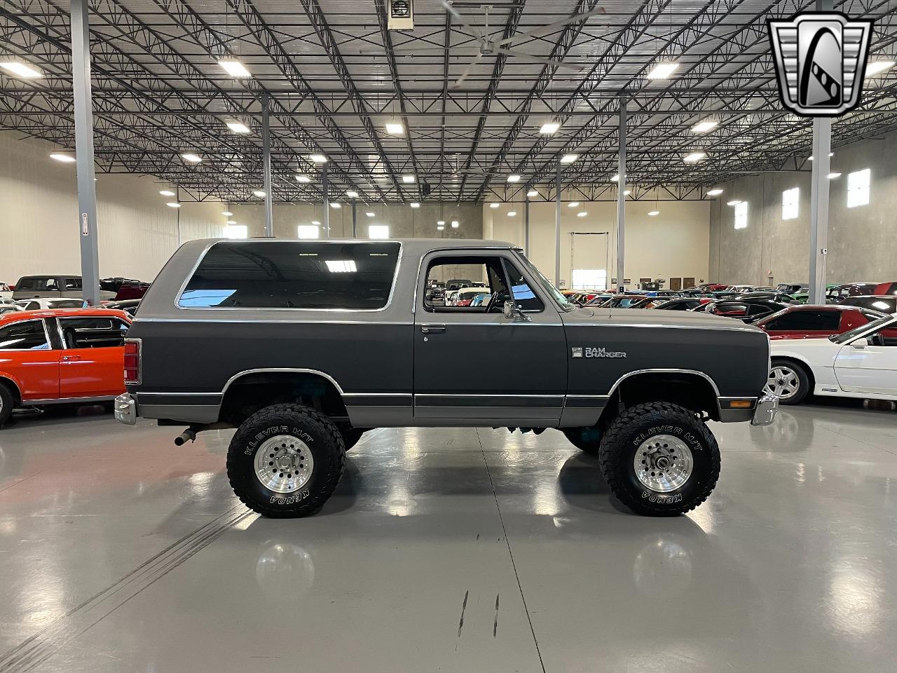1986 dodge ramcharger