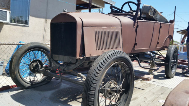 1926 ford model t touring