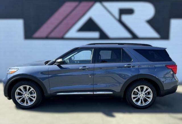 2021 ford explorer xlt