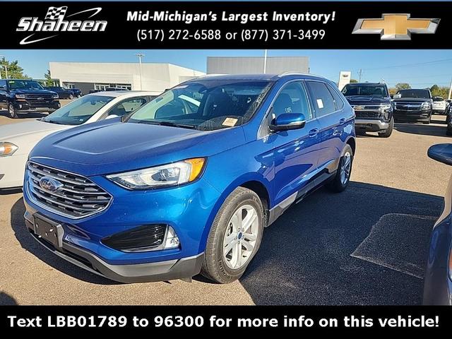 2020 ford edge sel