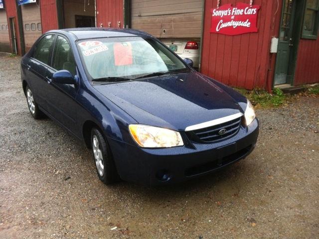 2006 kia spectra sx for sale in colchester, vermont