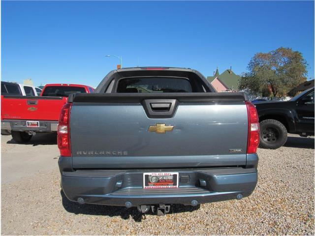 2008 chevrolet avalanche ls 4x4 ls 4dr crew cab sb for sale in carson city, nevada