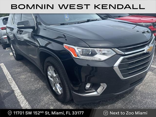 2020 chevrolet traverse lt cloth