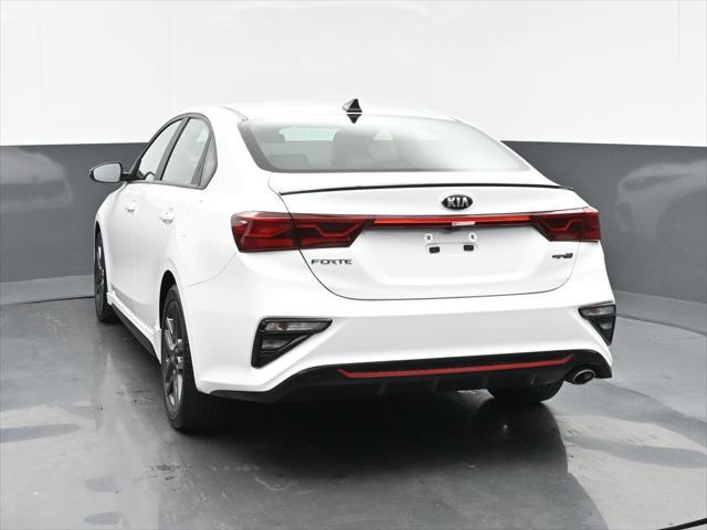 2021 kia forte gt-line