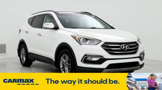 2017 Hyundai Santa fe sport