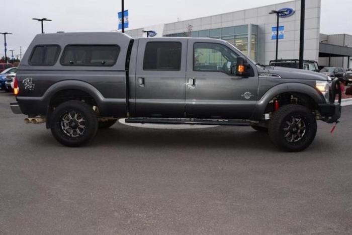 2015 ford f-250 super duty lariat 4x4 lariat 4dr crew cab 6.8 ft. sb pickup for sale in idaho falls, idaho