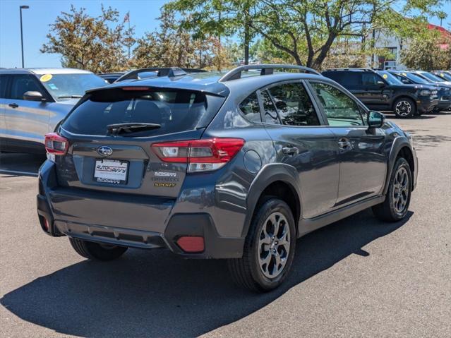 2022 subaru crosstrek sport