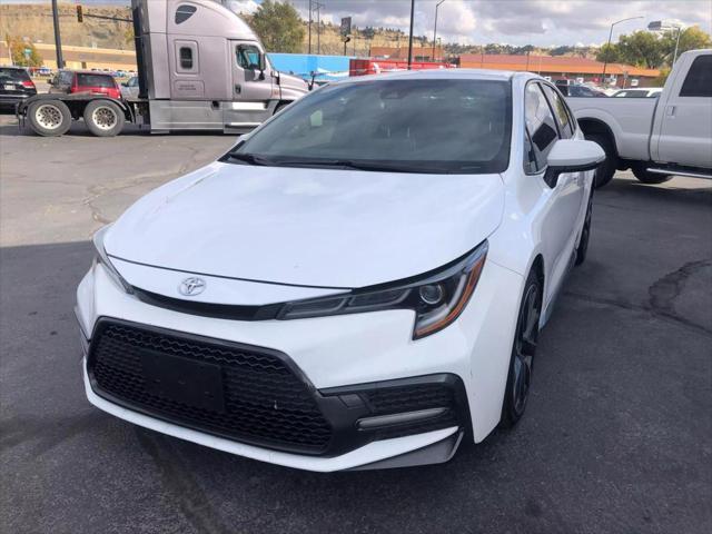 2020 toyota corolla se