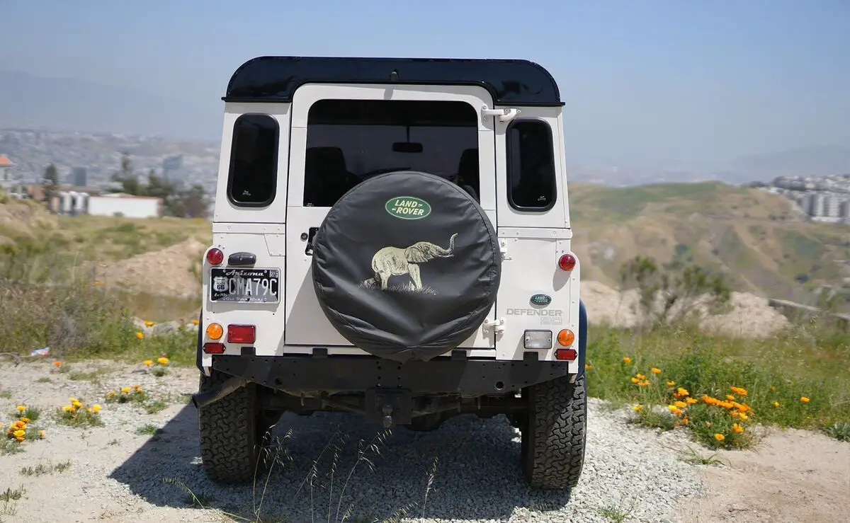 1990 land rover defender 90 tdi diesel 3-door hard top