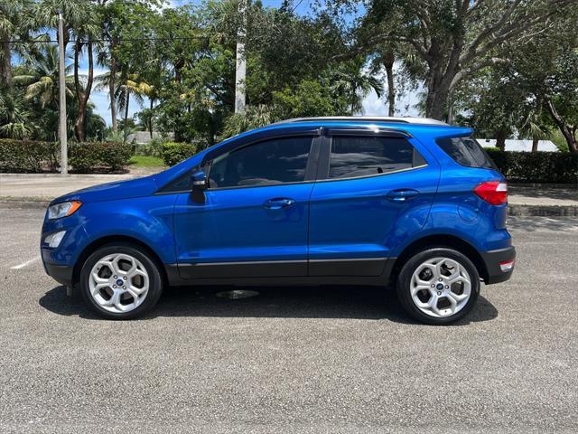 2021 ford ecosport se