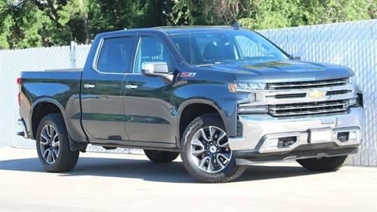 2019 chevrolet silverado 1500 ltz