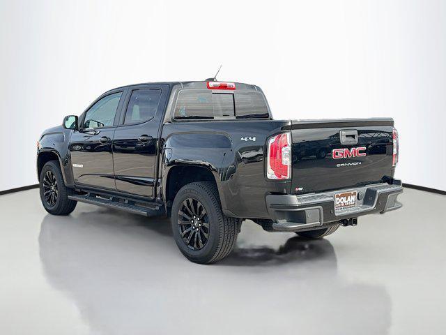 2021 gmc canyon elevation