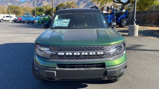 2024 Ford Bronco Sport