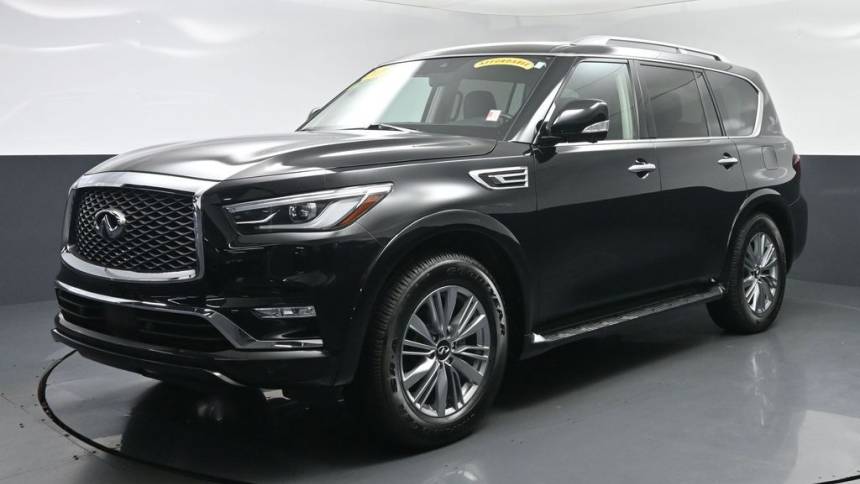 2021 infiniti qx80 luxe