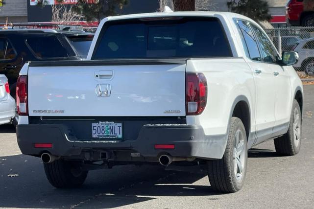 2022 honda ridgeline rtl-e