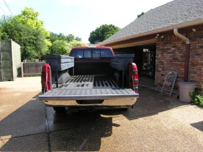 obo 1996 red dodge ram 2500 turbo diesel truck in plano, tx