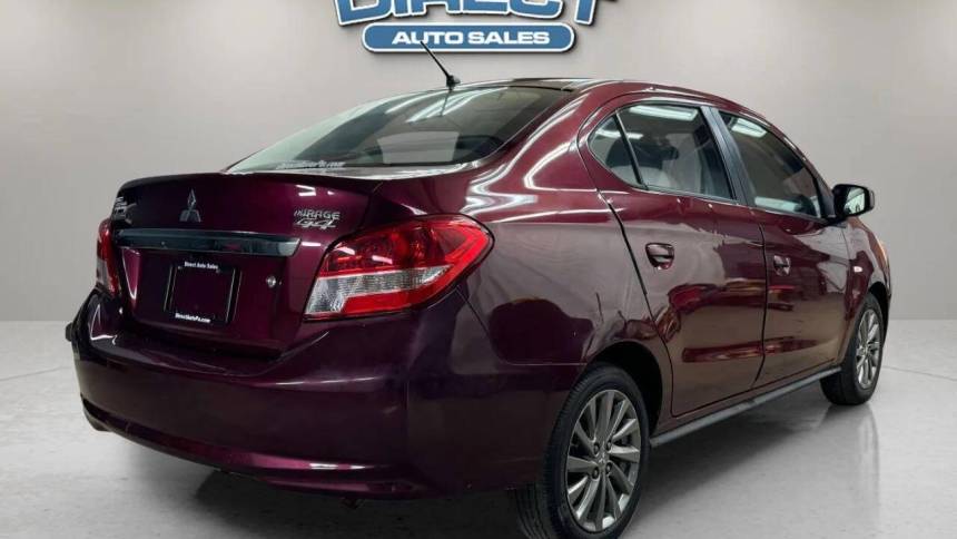 2019 mitsubishi mirage g4 es