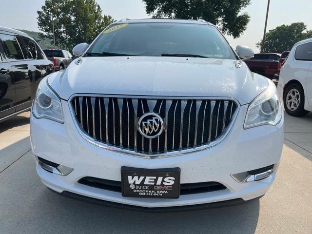2017 buick enclave leather