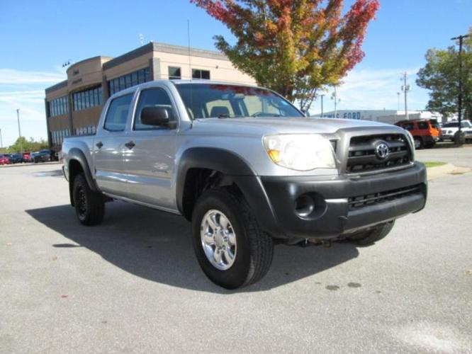 2007 toyota tacoma v6 v6 4dr double cab 4wd 5.0 ft. sb (4l v6 6m for sale in fayetteville, arkansas