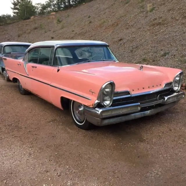 1957 lincoln capri landau. very nice project. no reserve estate collection !!