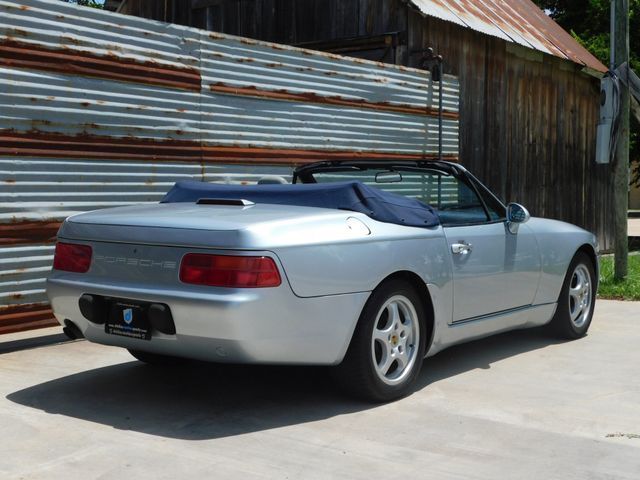 1994 porsche 968, polar silver metallic with 73885 miles available now!