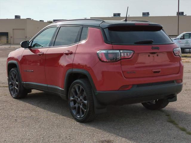 2021 jeep compass 80th special edition