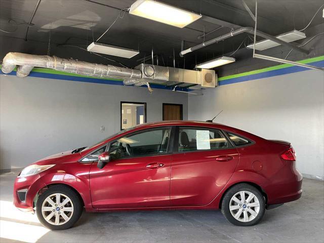 2013 ford fiesta se