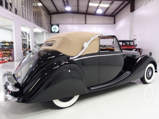 1951 jaguar mark v drophead coupe | rare & desirable last year production mark v