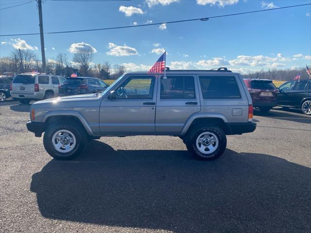 2000 jeep cherokee sport 4wd