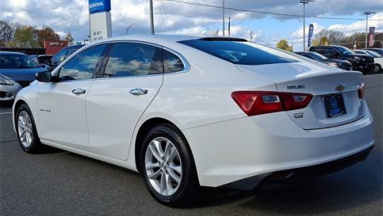2018 chevrolet malibu lt