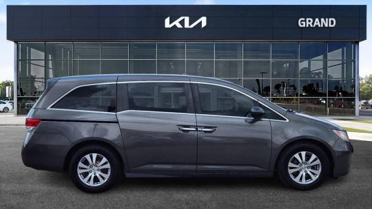 2016 Honda Odyssey (North America)